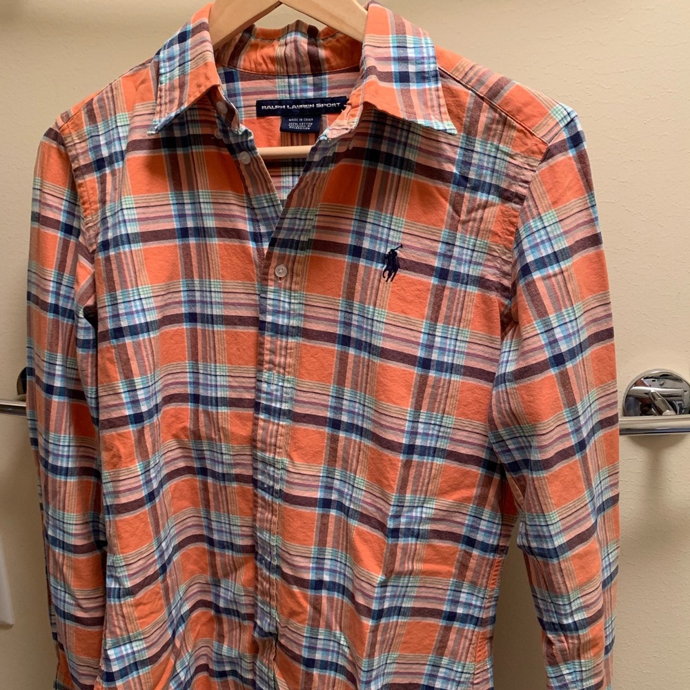Polo Ralph Lauren Plaid Shirt